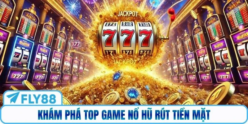 Khám phá top game nổ hũ rút tiền mặt